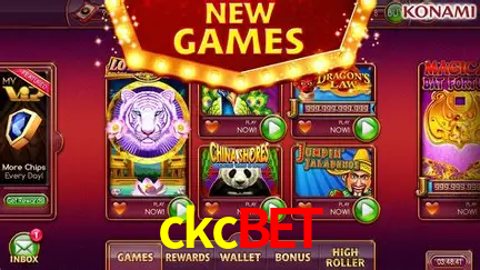 Descubra a Magia dos Jogos de Arcade no ckcbet